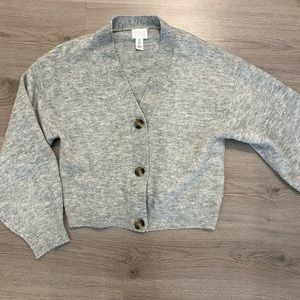 Relaxed Fit Cardigan